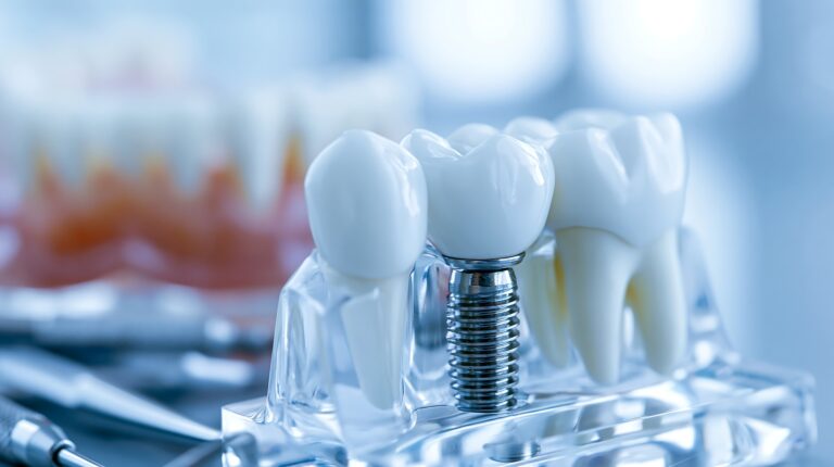 Pełne łuki na implantach Olsztyn – All-on-X